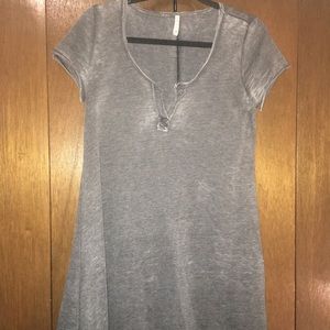 ⚡️CHARCOAL Z SUPPLY T-SHIRT-LIKE DRESS⚡️